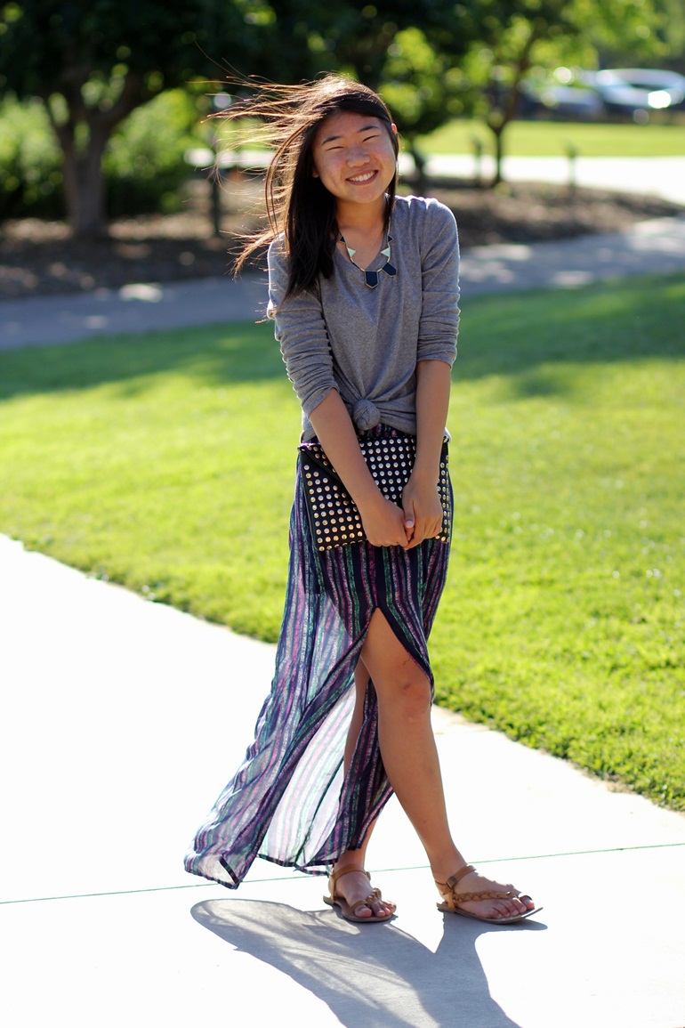 College to Real-World Staple: Envelope Clutch