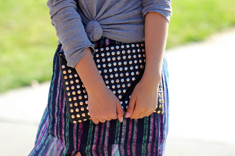 College to Real-World Staple: Envelope Clutch