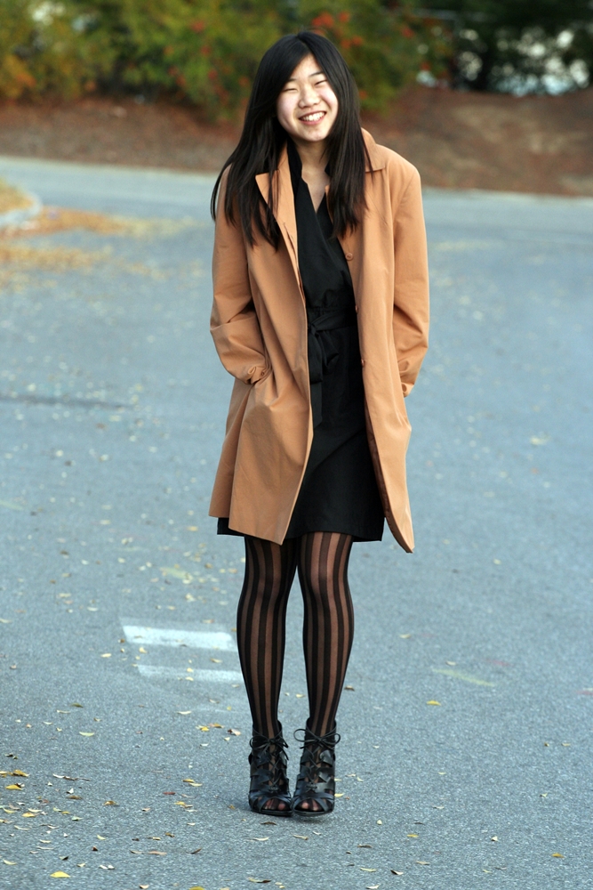 College to Real-World Staple: Collared Coat
