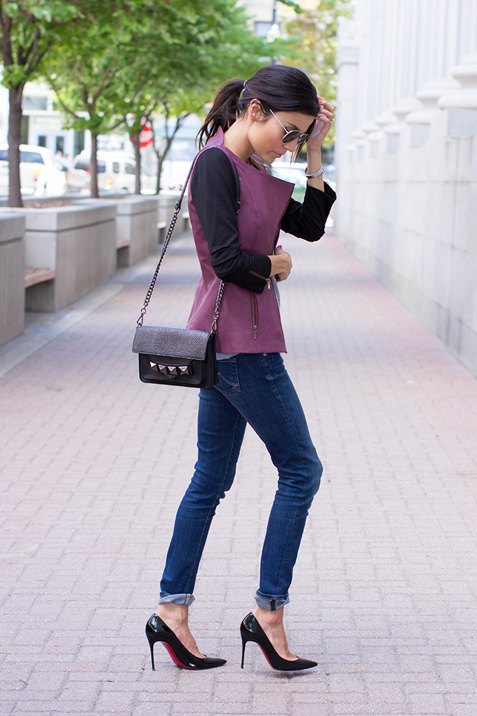 Hello Fashion: Colorblock and Denim