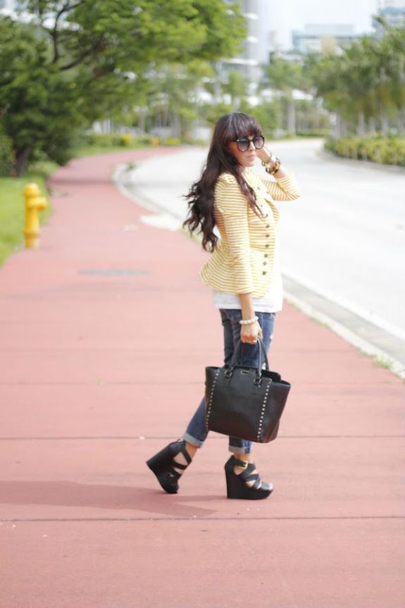 Nicholl Vincent: Stripes and Studs