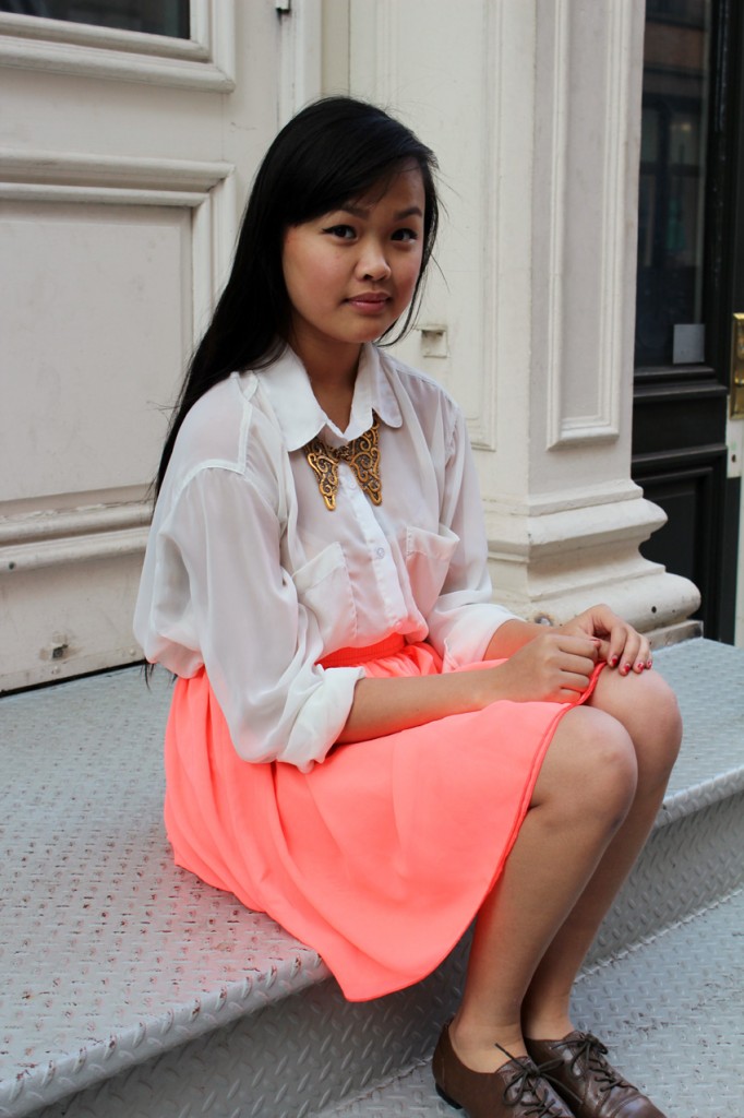 Bold necklace