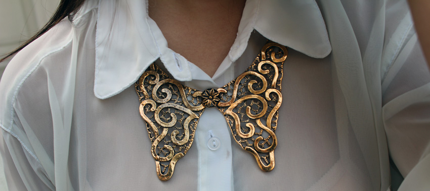 Bold necklace - must-have!