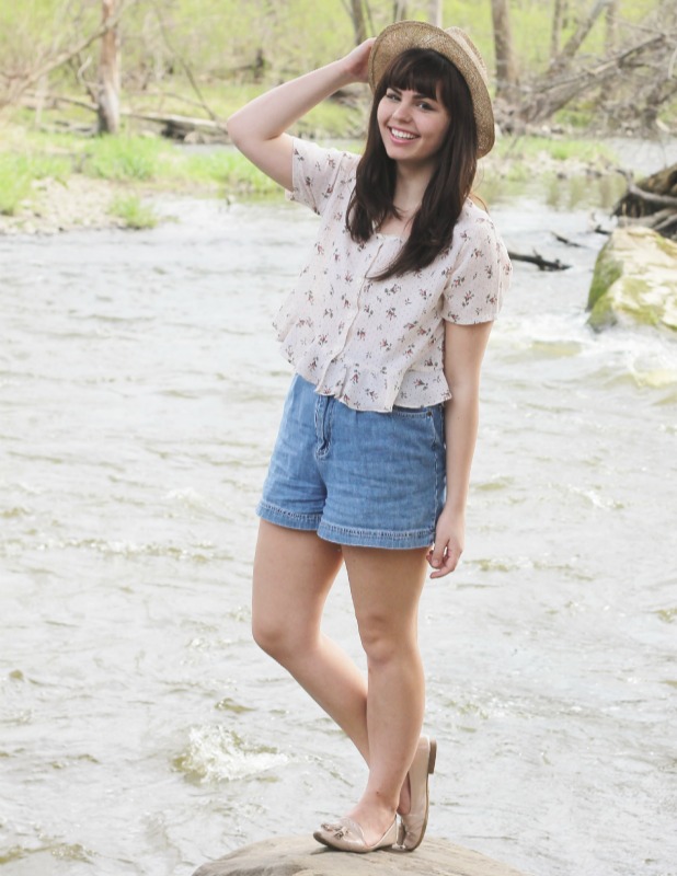 Chic Flats Inspiration - HHU Blogger Lauren of Someone Like You