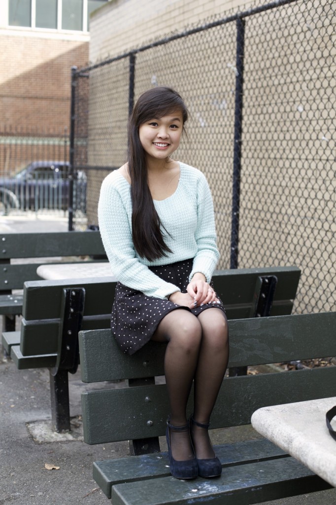 Cute fall look - Mary Janes
