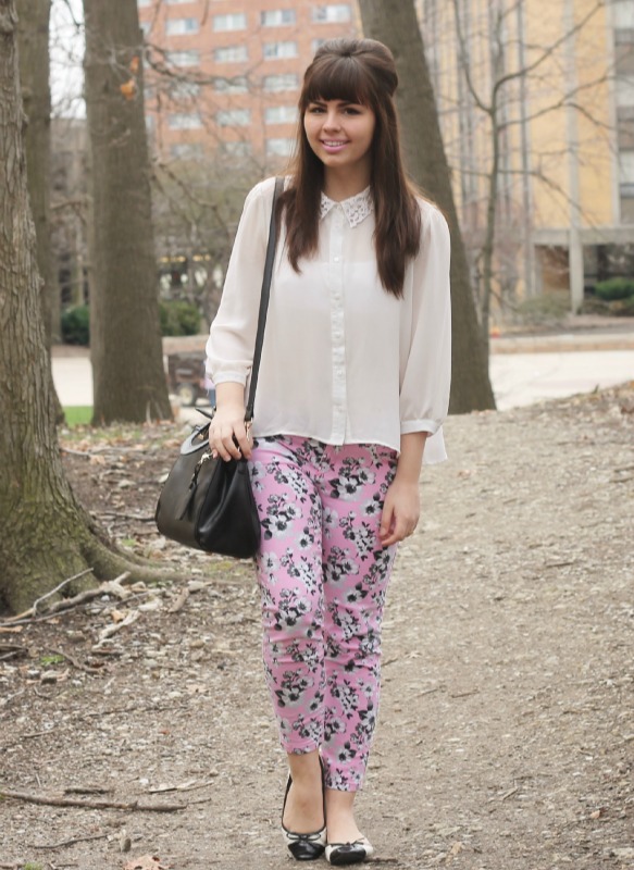Ladylike Satchel 60s Outfit Inspiration