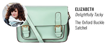 Elizabeth's holiday handbag pick - The Oxford Buckle Satchel