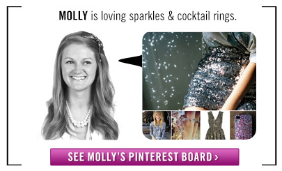 Molly's Pinterest board