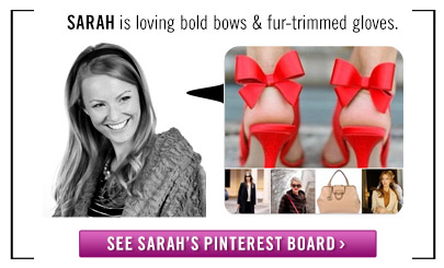 Sarah's Pinterest board