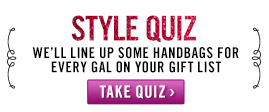 Handbag Heaven Style Guide Style Quiz