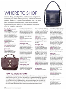 Campbell Turn-Lock Satchel placement