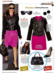 Daphne Frame Satchel placement