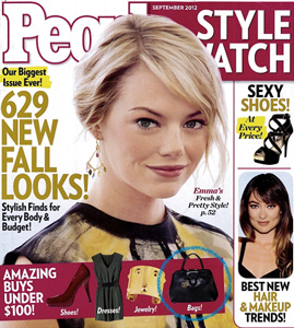 People StyleWatch September 2012 cover