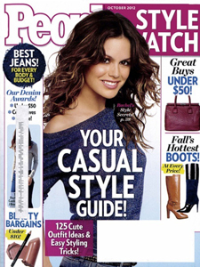 People StyleWatch October 2012 cover