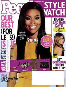 People StyleWatch November 2012 cover