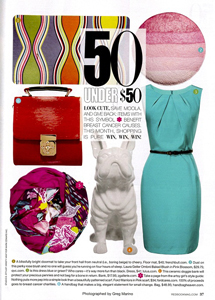 Jennifer Patent Mini Satchel placement