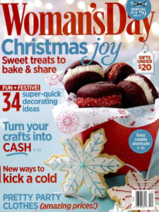 Woman's Day December 2012 cover