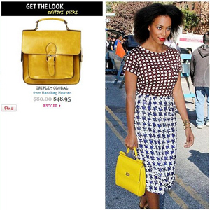 PeopleStyleWatch.com Olivia Structured Mini Satchel placement