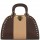 Colorblock Bowler Satchel