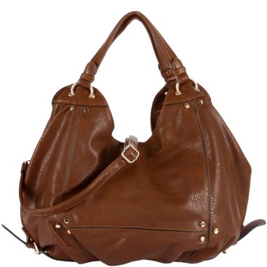 Allison Studed Hobo Bag Exterior