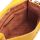Mustard Yellow and Brown Buckle Bag