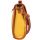 Mustard Yellow and Brown Buckle Bag