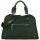 Hunter Green Woven Satchel