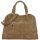 Taupe Woven Satchel