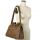 Taupe Woven Satchel