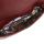 Burgundy Studded Convertible Clutch