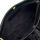 Black Ruffled Leatherette Bag