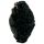 Black Ruffled Leatherette Bag
