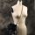 Silver Ruffled Leatherette Bag