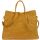 Tan Woven Tote Bag