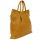 Tan Woven Tote Bag