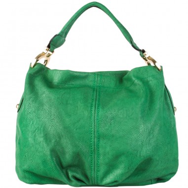 Jade Green Hobo Bag