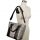 Grey Floral Tote Bag