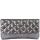 Silver Metal Mesh Clutch