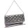 Silver Metal Mesh Clutch