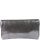 Silver Metal Mesh Clutch