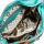 Parker Striped Satchel Brown Turquoise 
