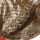 Red Faux Ostrich Leatherette Clutch