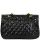 Paige Quilted Shoulder Bag Black