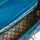 Paige Quilted Shoulder Bag Teal Blue