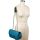 Paige Quilted Shoulder Bag Teal Blue