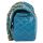 Paige Quilted Shoulder Bag Teal Blue