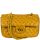 Paige Quilted Shoulder Bag Mustard Yellow
