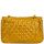 Paige Quilted Shoulder Bag Mustard Yellow