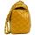 Paige Quilted Shoulder Bag Mustard Yellow