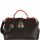 Savannah Mini Doctor Satchel in Black and Red